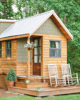 petite maison bois